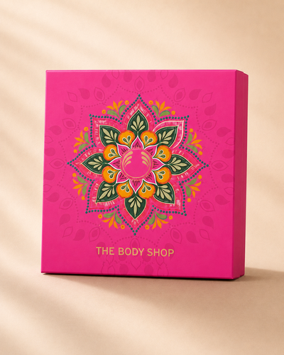 PINK GIFT BOX 7X7
