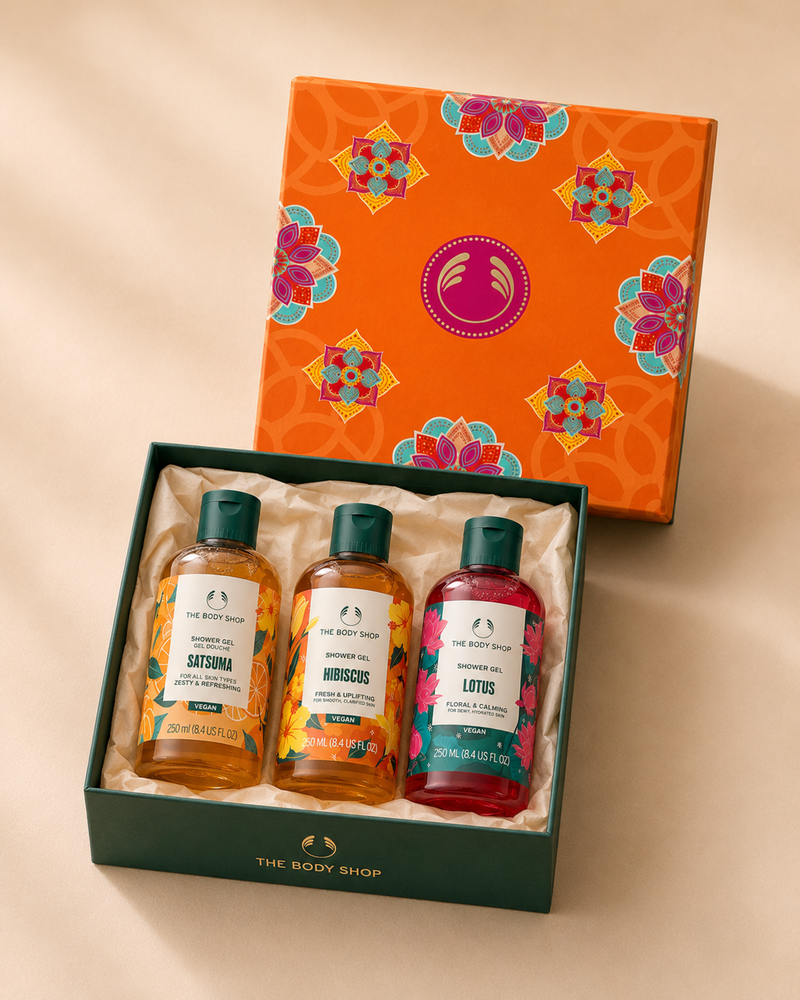Shower Gel Trio