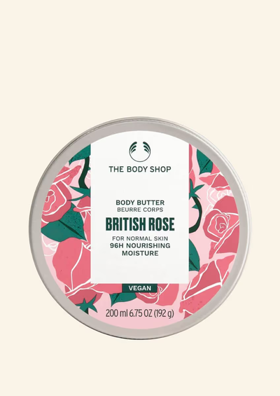 Body Butter British Rose