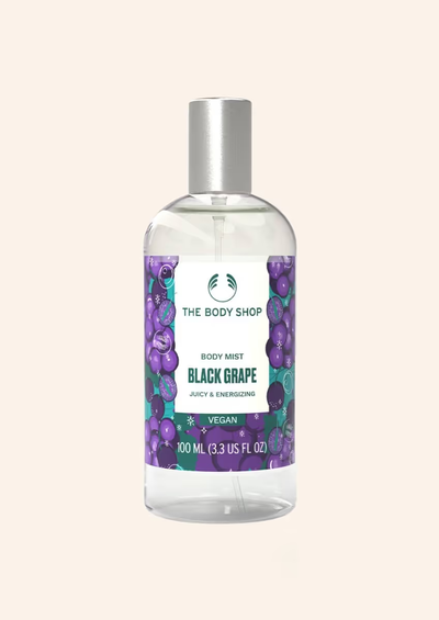 Body Mist Black Grape
