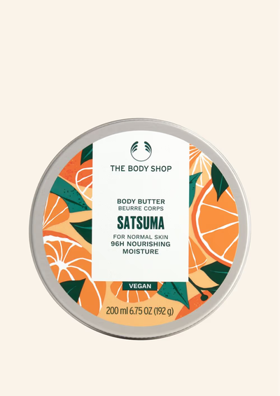 Body Butter Satsuma