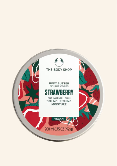 Body Butter Strawberry