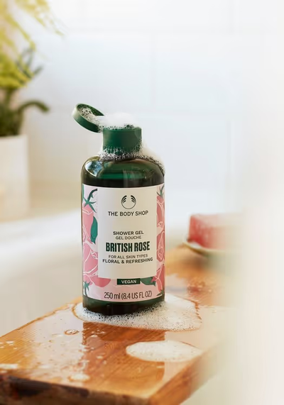 Shower Gel British Rose