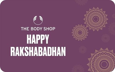 Happy Rakshabandhan gift card design
