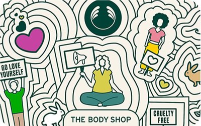 Love Yourself! gift card design