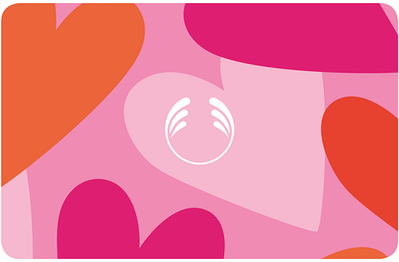 Happy Anniversary gift card design