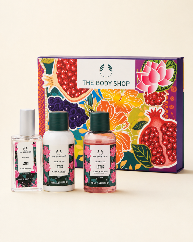Awaken your senses-Lotus
