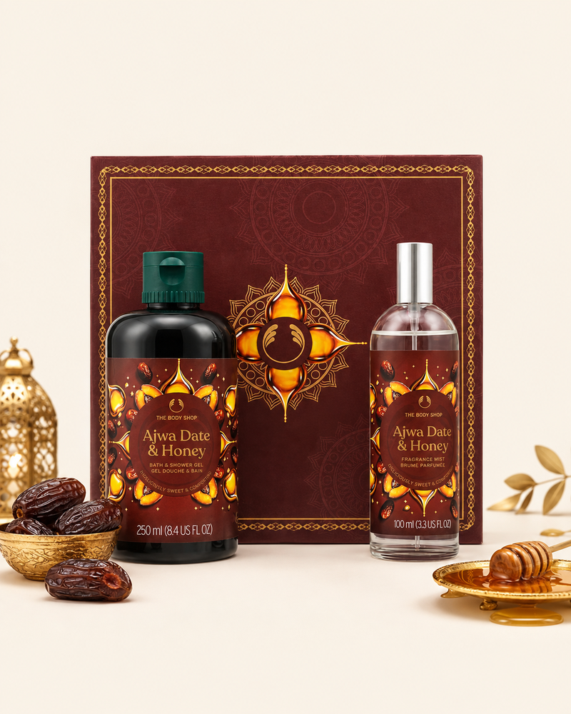 Ajwa Date & Honey Gift Collection