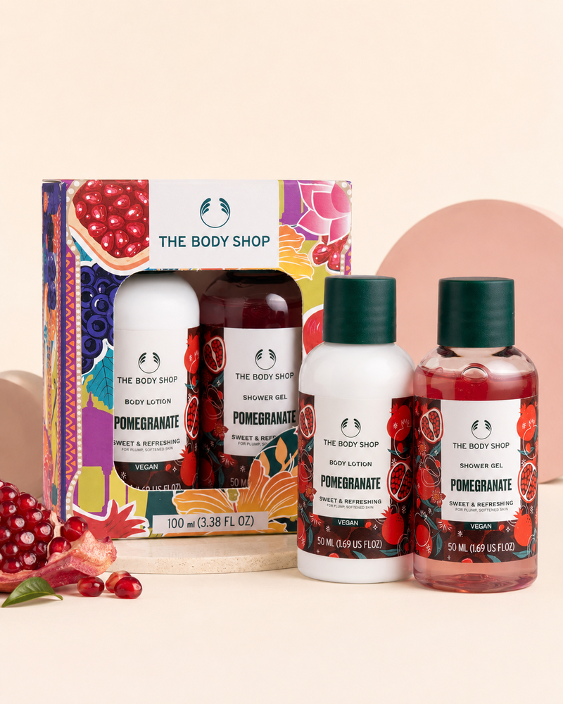 Indulgent Bodycare Bliss Pomegranate