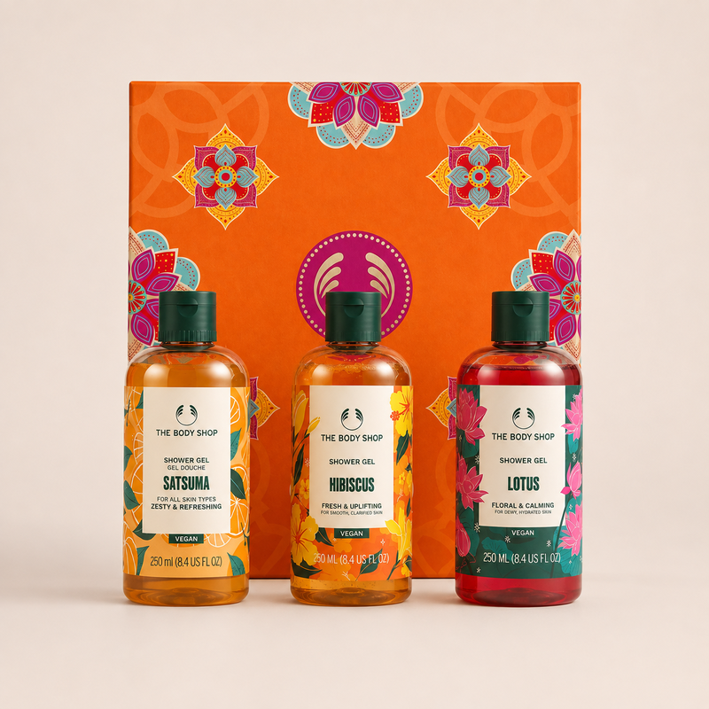 Shower Gel Trio Gift Set