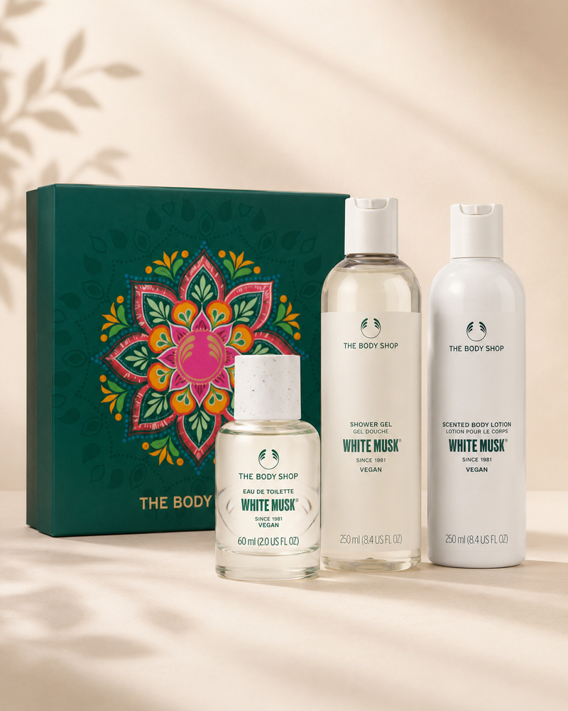 White Musk Body Care Collection (Large)