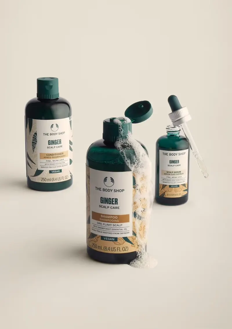 Ginger Hair Care Set