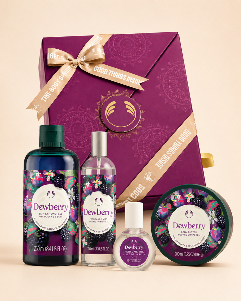 Dewberry Indulgence Gift Box