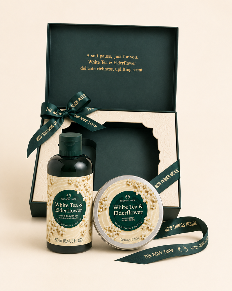 White Tea & Elderflower Refreshing Gift Set