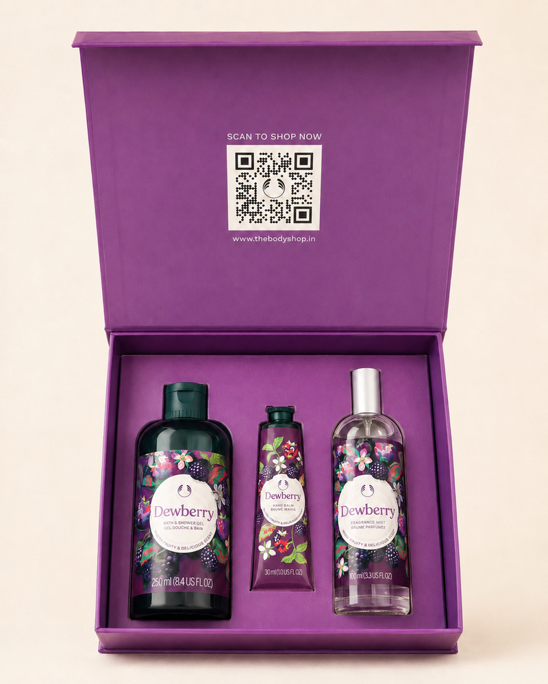 Dewberry Fruity Essentials Gift Set