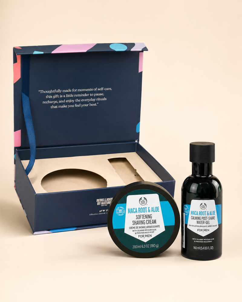 Duo Men’s Shave Gift Box