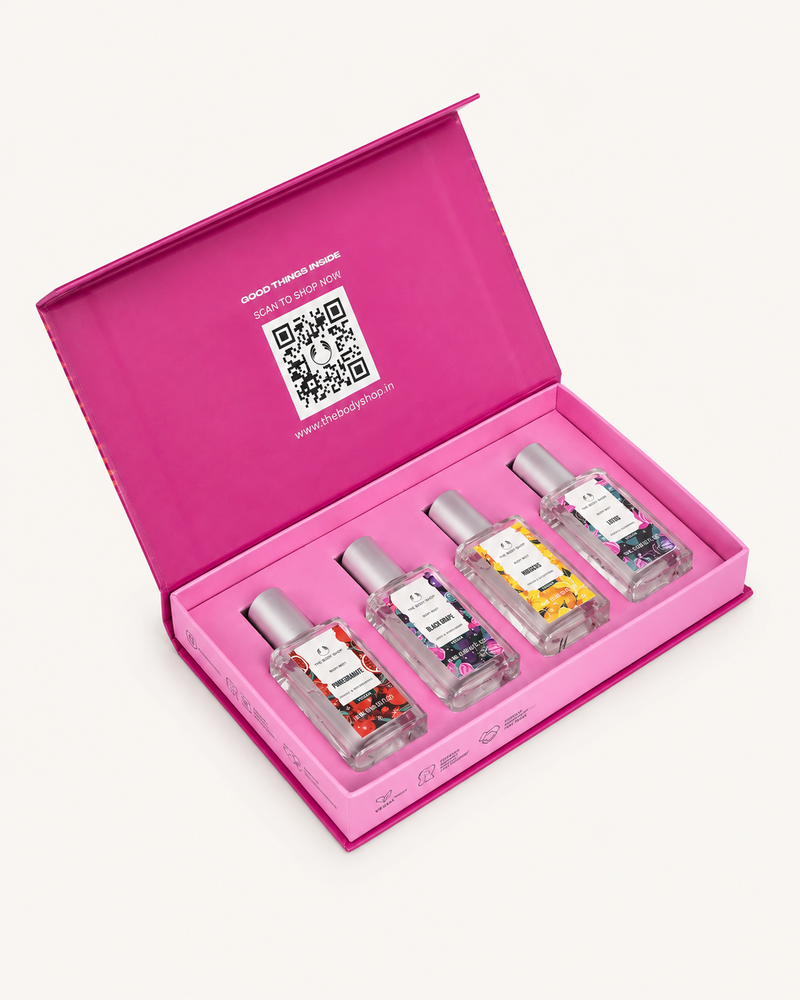 Elevate your senses Body Mist Set
