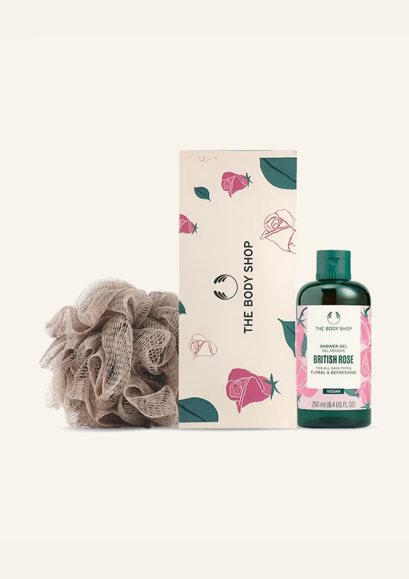 Blooming British Rose Shower Gel Gift
