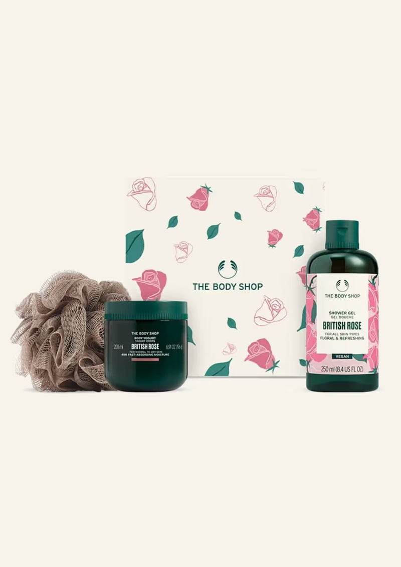 British Rose Showering Delight Gift