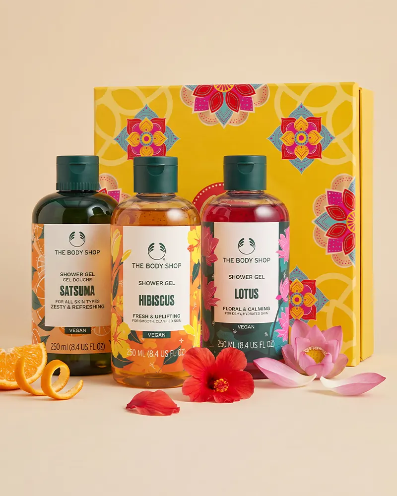 Trio Shower Gel Gift Set