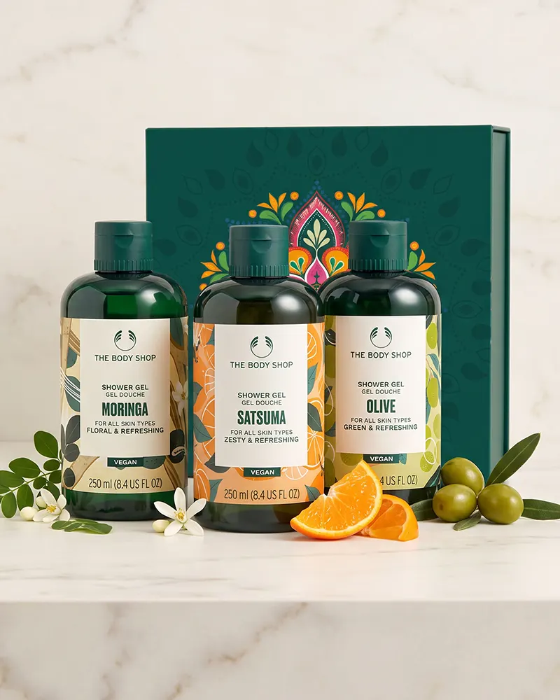 Shower Gel Trio Set