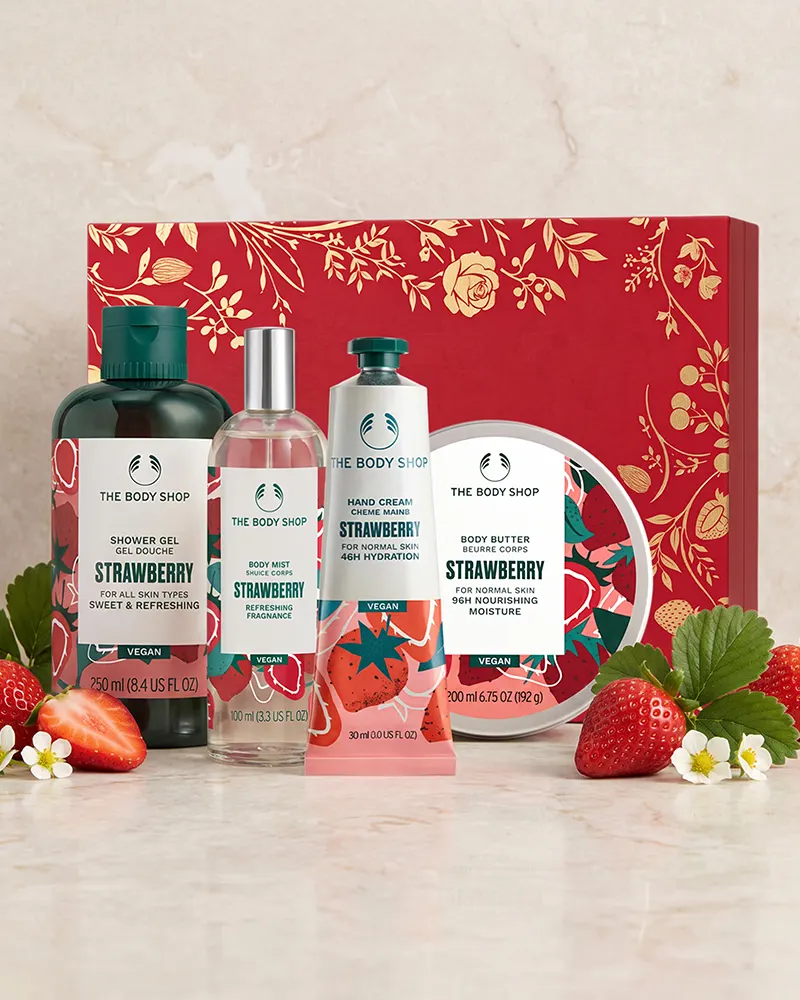 Strawberry Collection Set