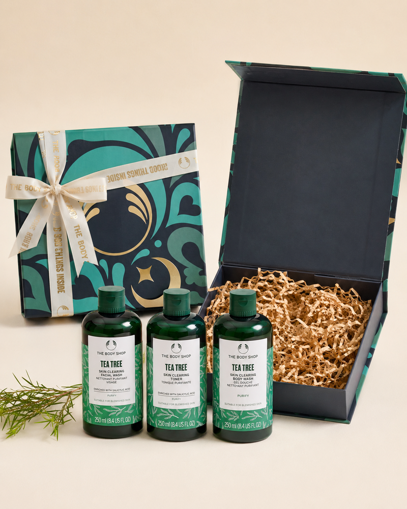 Tea Tree Skin & Body Care Set