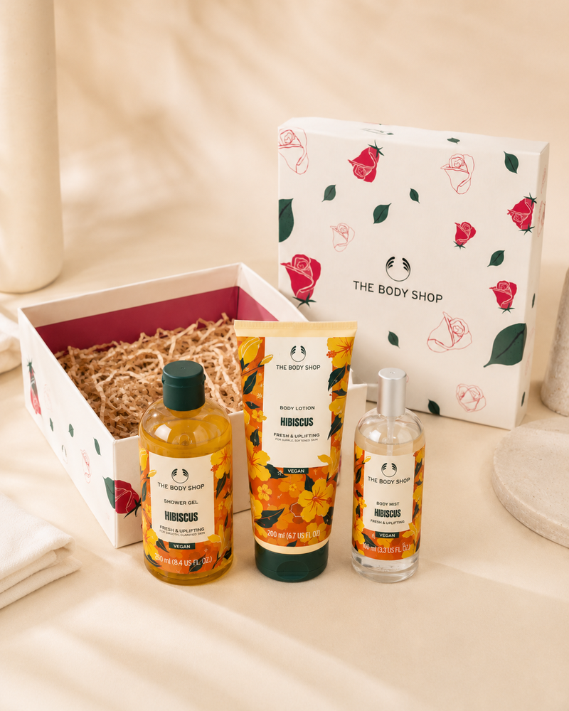 Awaken your senses-Hibiscus