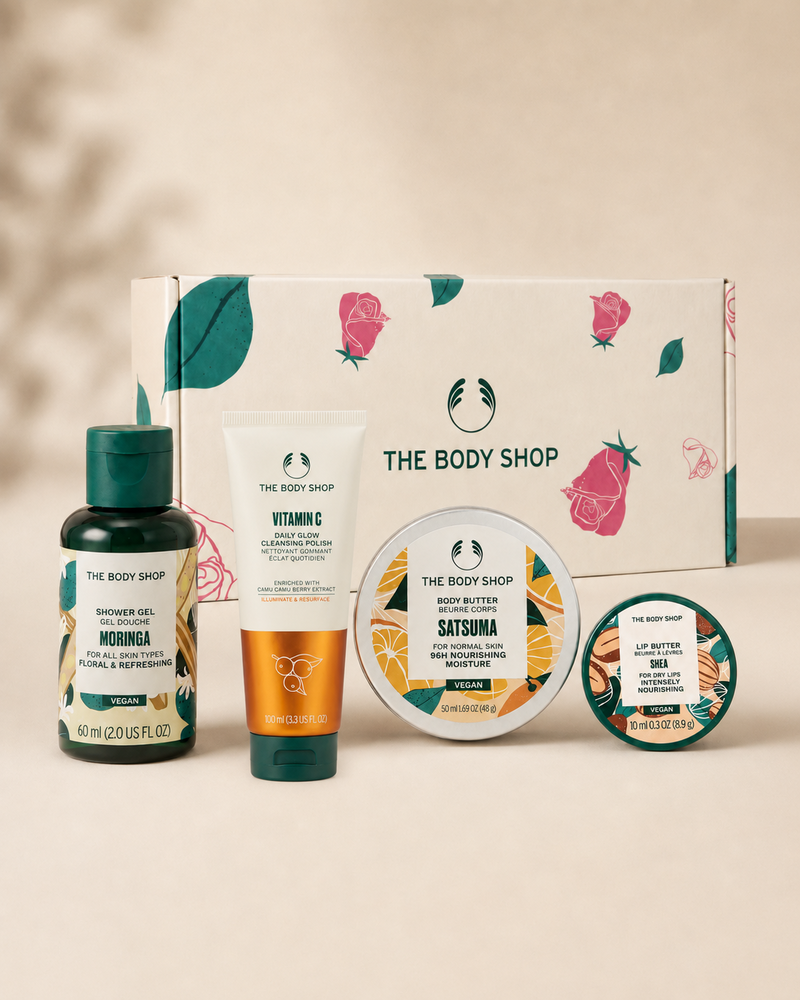 Glow & Nourish Essentials Gift Set