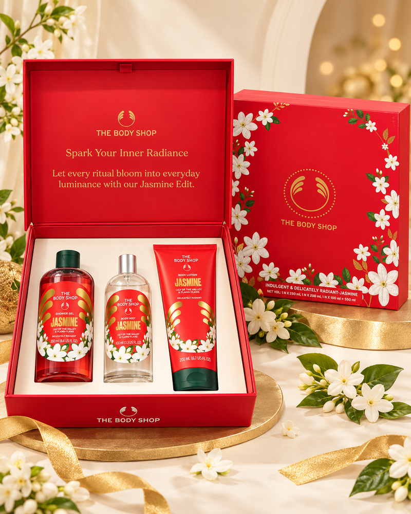 Jasmine Radiance Gift Set
