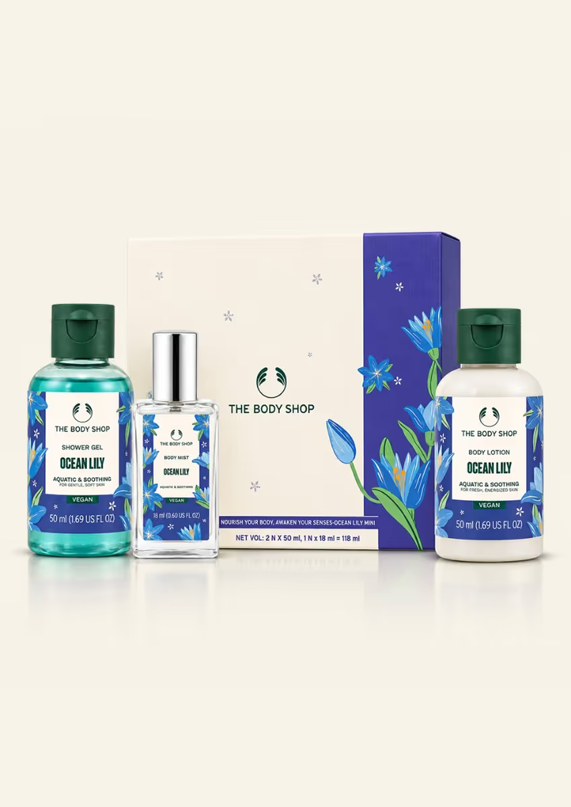 Fresh and Aquatic-Ocean Lily Mini