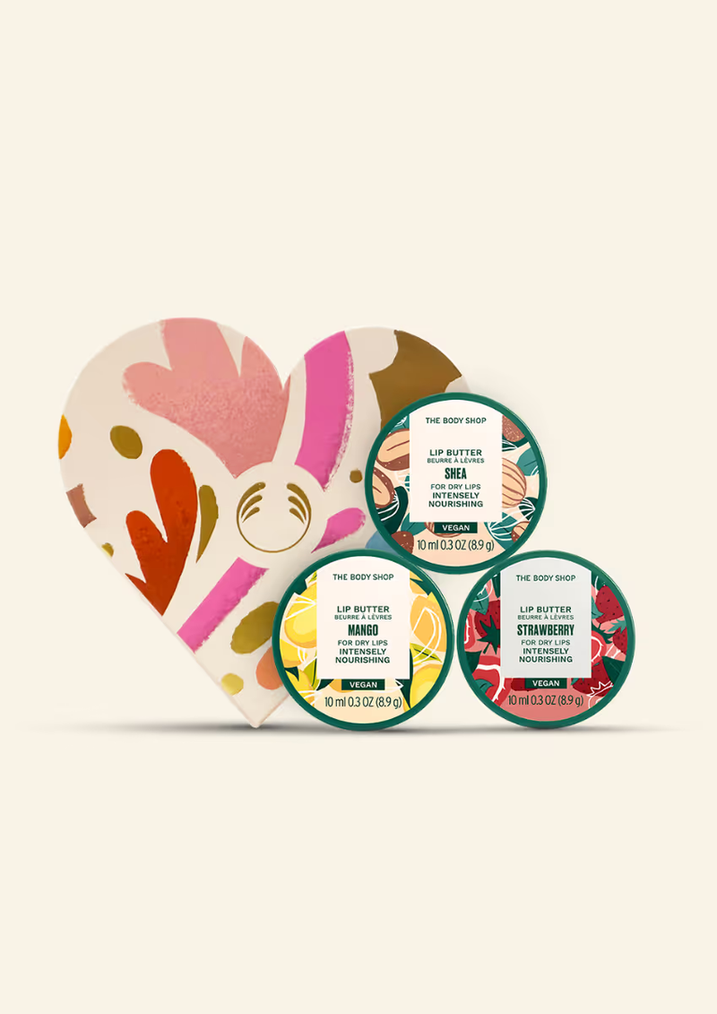 Trio Lip Butter Gift